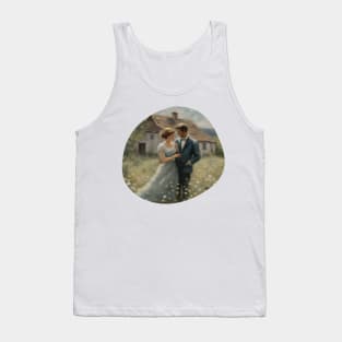 A Romantic Impasto Masterpiece for Valentine's Day Tank Top